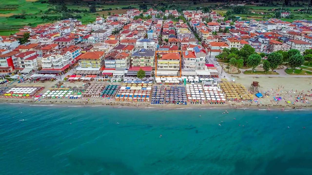 Olympic Beach Rooms Olympiakí Aktí Exterior foto