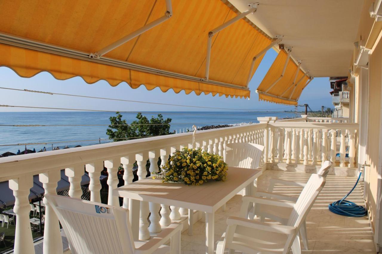Olympic Beach Rooms Olympiakí Aktí Exterior foto