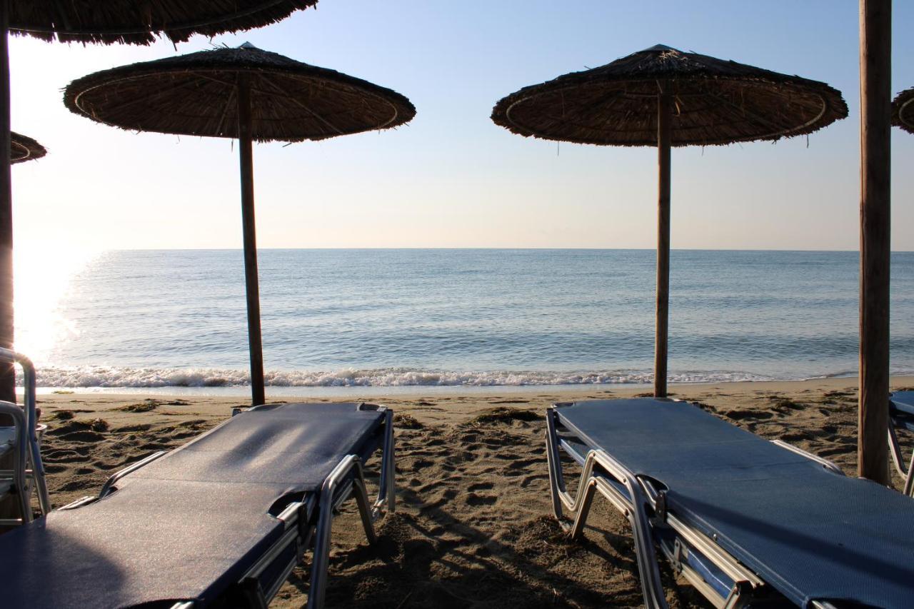 Olympic Beach Rooms Olympiakí Aktí Exterior foto