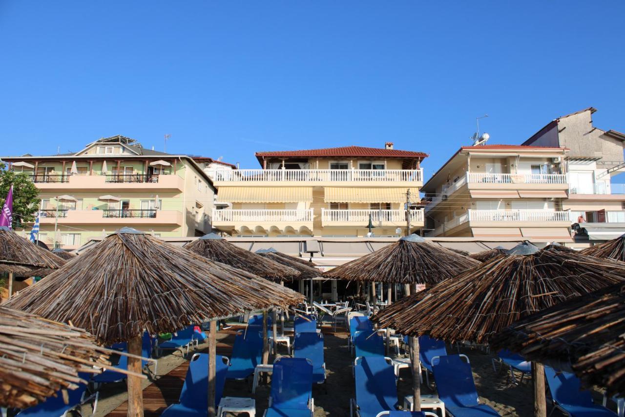 Olympic Beach Rooms Olympiakí Aktí Exterior foto