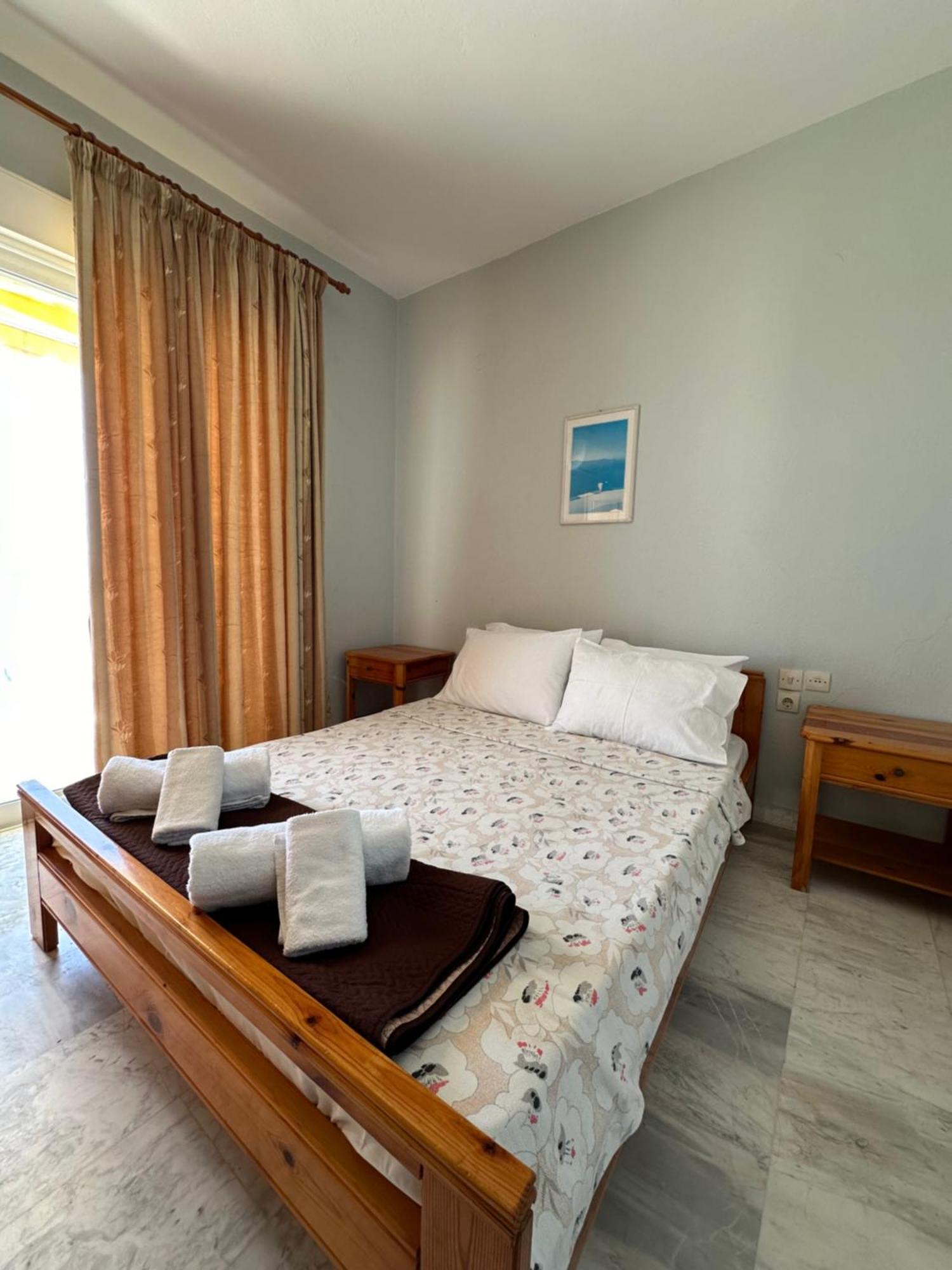 Olympic Beach Rooms Olympiakí Aktí Exterior foto
