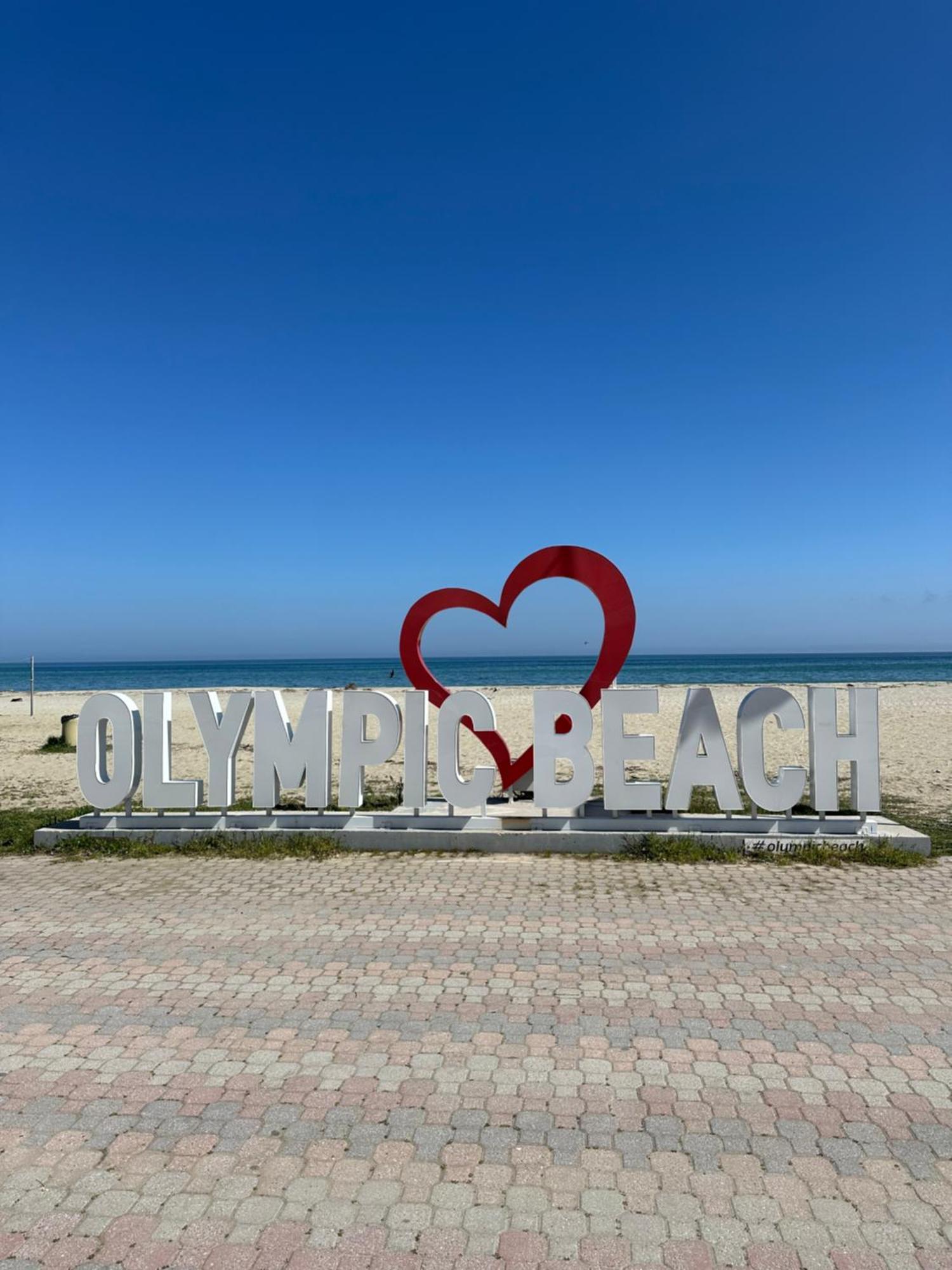 Olympic Beach Rooms Olympiakí Aktí Exterior foto