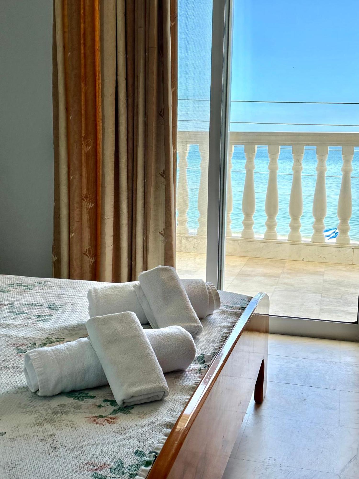 Olympic Beach Rooms Olympiakí Aktí Exterior foto