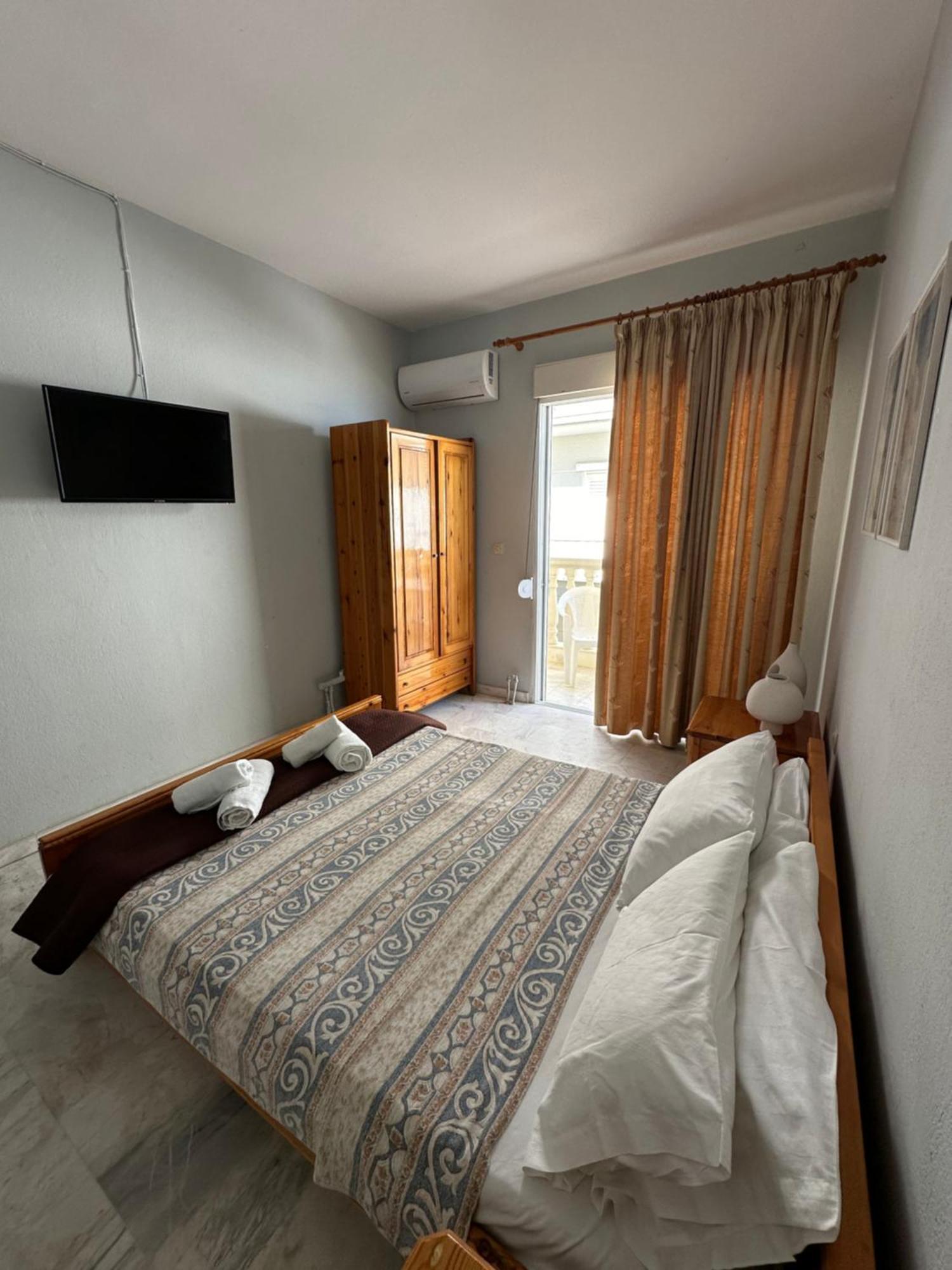 Olympic Beach Rooms Olympiakí Aktí Exterior foto