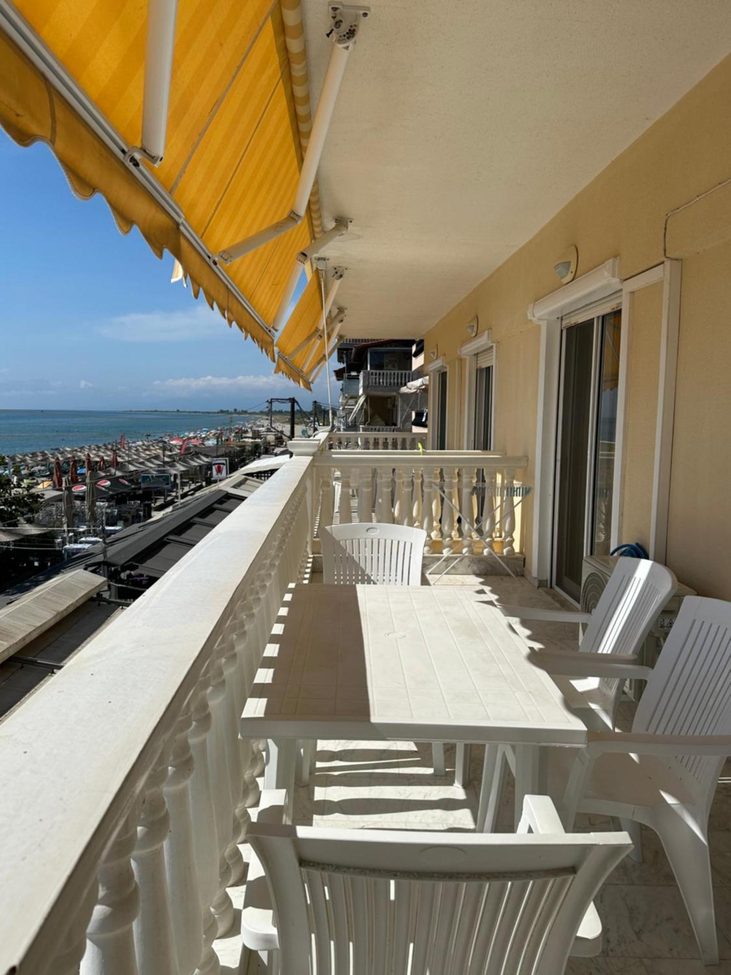 Olympic Beach Rooms Olympiakí Aktí Exterior foto