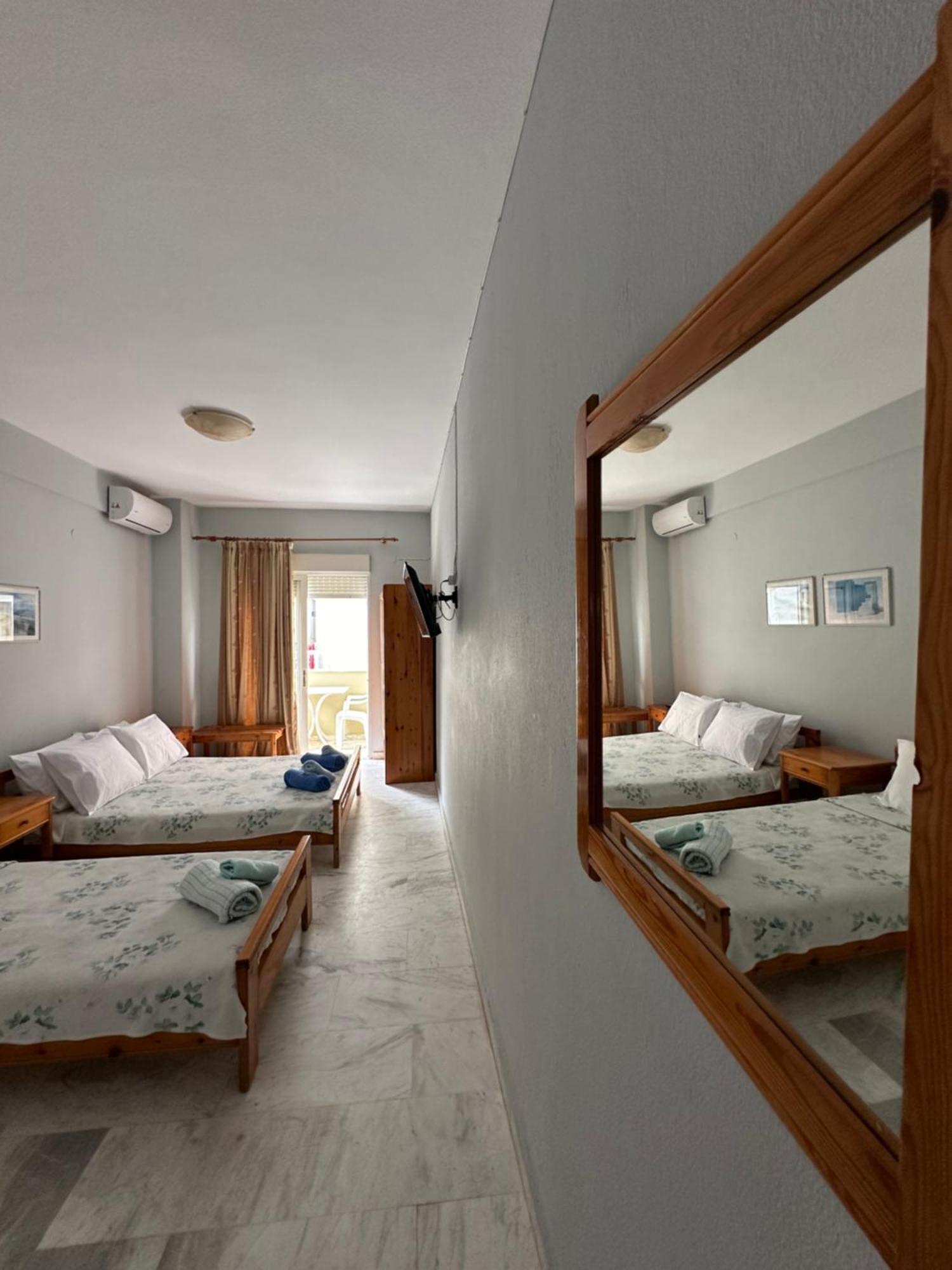 Olympic Beach Rooms Olympiakí Aktí Quarto foto