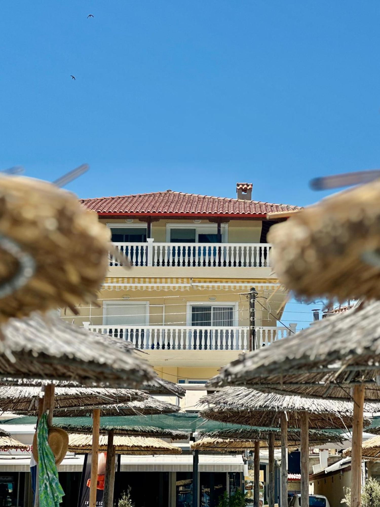 Olympic Beach Rooms Olympiakí Aktí Exterior foto