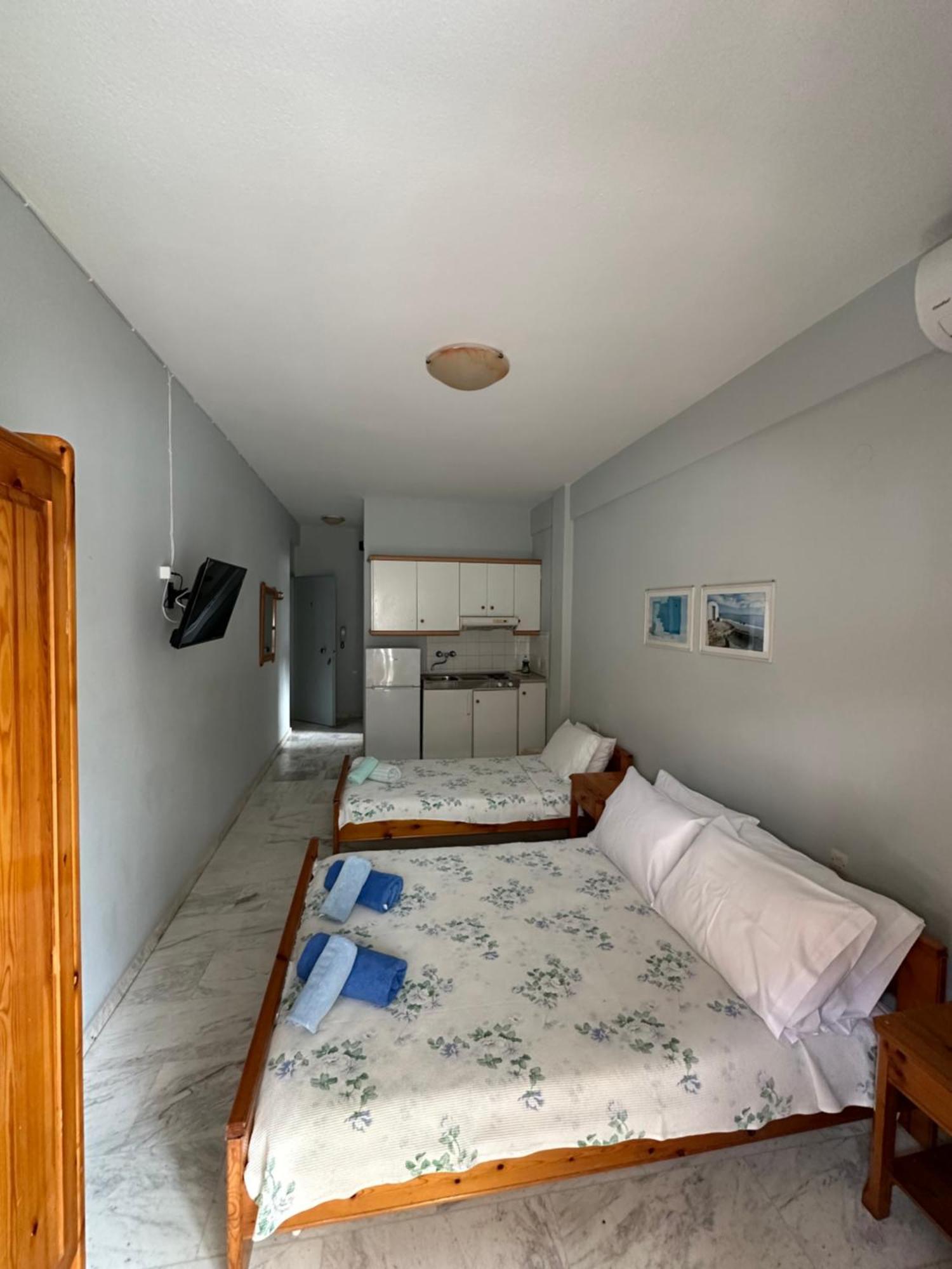 Olympic Beach Rooms Olympiakí Aktí Quarto foto