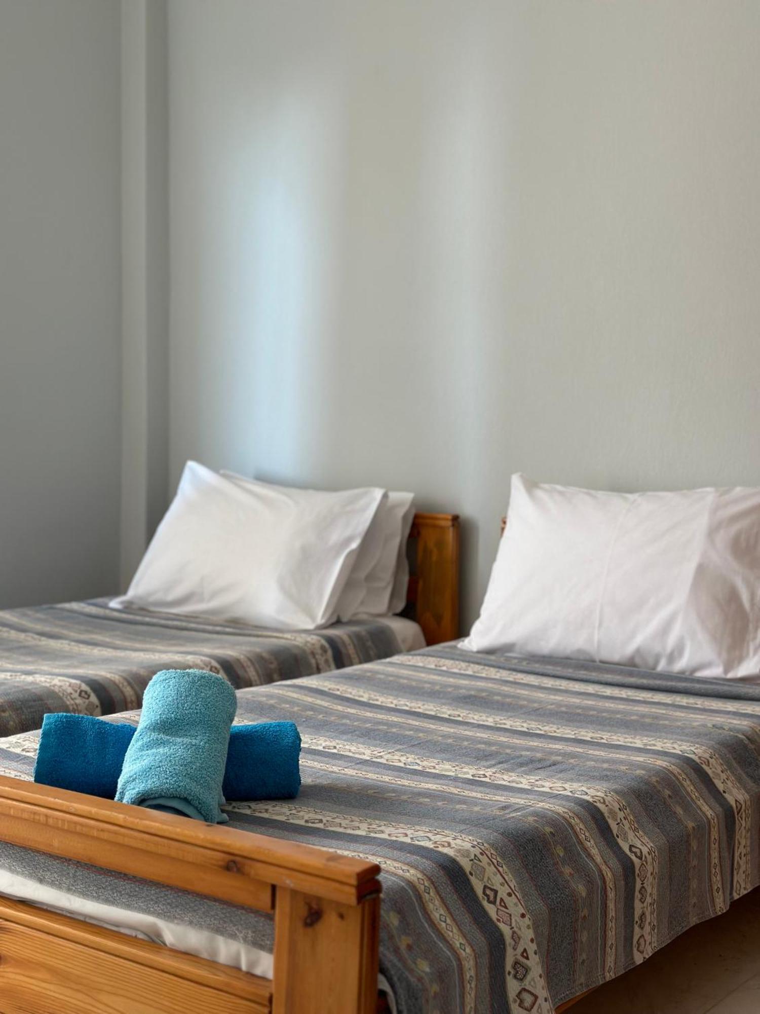 Olympic Beach Rooms Olympiakí Aktí Quarto foto