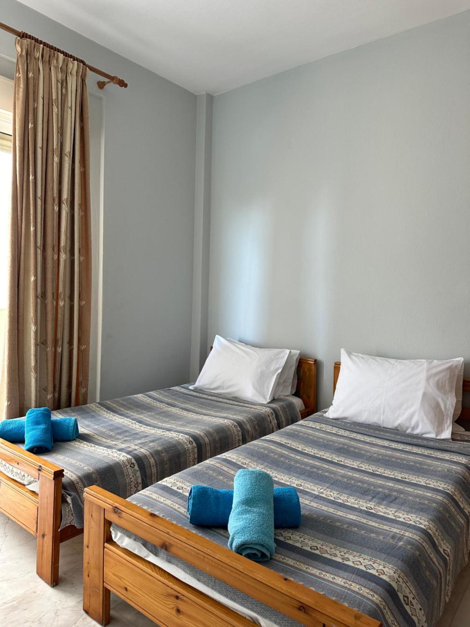 Olympic Beach Rooms Olympiakí Aktí Quarto foto